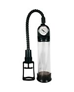 Pompa di erezione con manometro nero