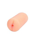 Gatto in una lattina di cyberskin asino stroker