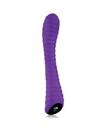 Ripple vibe - vibratore in silicone viola