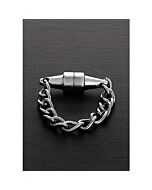 Punta del capezzolo magnetico in acciaio inossidabile - una unità