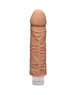 Il pene vibrante shakin d 18 cm caramello