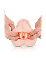 Pipedream estrema vagina con le labbra