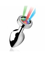 Accendi - plug anale medio - argento