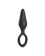 Tappo in silicone Adrian - nero