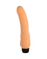 Pene Vinilo Vibrador Curvo

