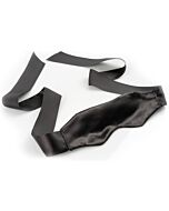 Maschera Satinata Noir