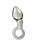 Dildo di vetro numero 14 ghiaccioli