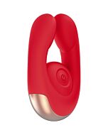 Stimolatore doppio clitorideo operato - rosso