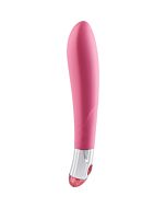 Vibratore rosa soft touch elegantemente vibrante
