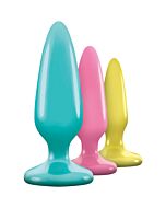 Kit di addestramento anale multicolore trainer Firefly