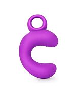 Climax elite - vibratore diana a 9 velocità c-sharped - morado