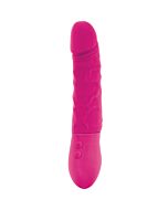 Inya twister - pene vibratore rosa