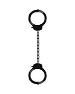 Polsini alla caviglia Ouch neri