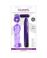 Kit Palla Viola Testurizzata