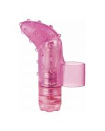 Divertente dito rosa