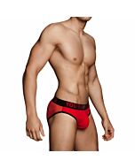 Uomo - mx090 slip rosso taglia s