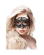 Empress maschera fantasia pizzo nero - nera