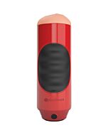 Pdx mega grip maschio masturbatore bocca rossa