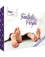 Fantastico kit di giocattoli del sesso viola
