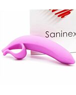 Dildo Saninex banana orgasmica fantasia colore rosa