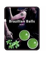 Palline rinfrescanti al mentolo