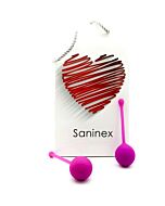 Saninex intelligente - inteligente esfera vaginale morado