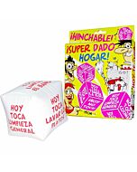 Dadi gonfiabili per la casa 15 cm