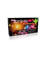 Saninex preservativos punteados 12uds