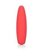 Fiamma rovente - vibratore in silicone rosso