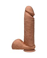 Il perfetto d realistico pene 20 cm caramello
