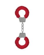 Manette a piacere con peluche rosso