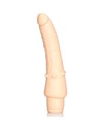 Pene in silicone rigido color avorio