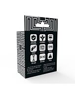 Set di anelli per pene nero potenz potenziati