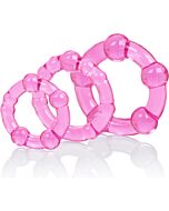 Anelli rosa dell'isola