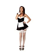Le frivole - 02158 costume da cameriera 5 pezzi s / m