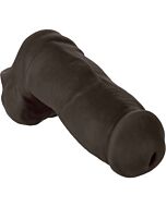 Funda pene 12.8 cm -  negro