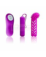 Telecomando magico 20 funzioni viola