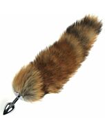 CODICE DI SEGNALAZIONE VOLPE E SPINA METALLO ANALE 6CM