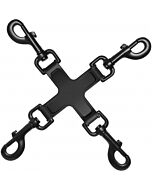 Accessorio in silicone per cravatte bdsm