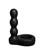 Il doppio dip 2 plug / dildo negro