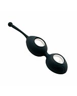 Cinquanta sfumature di palline di silicone grigio ben wa