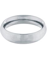 Anillo acero inox - 50 mm - silver