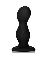 Back end gioca dildo negro