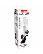 Pdx mega bator usb maschio masturbatore vagina bianco