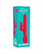 Cuffia Treasure Montana in silicone rosa