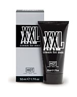 Hot xxl creme per uomo 50ml