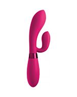 Oh mio Dio! conigli - vibratore in silicone, rosa