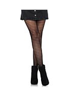 Collant a rete a righe