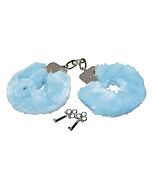 Polsini con manette Love Cuffs Blu