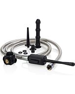 Sistema di pulizia universale per la doccia